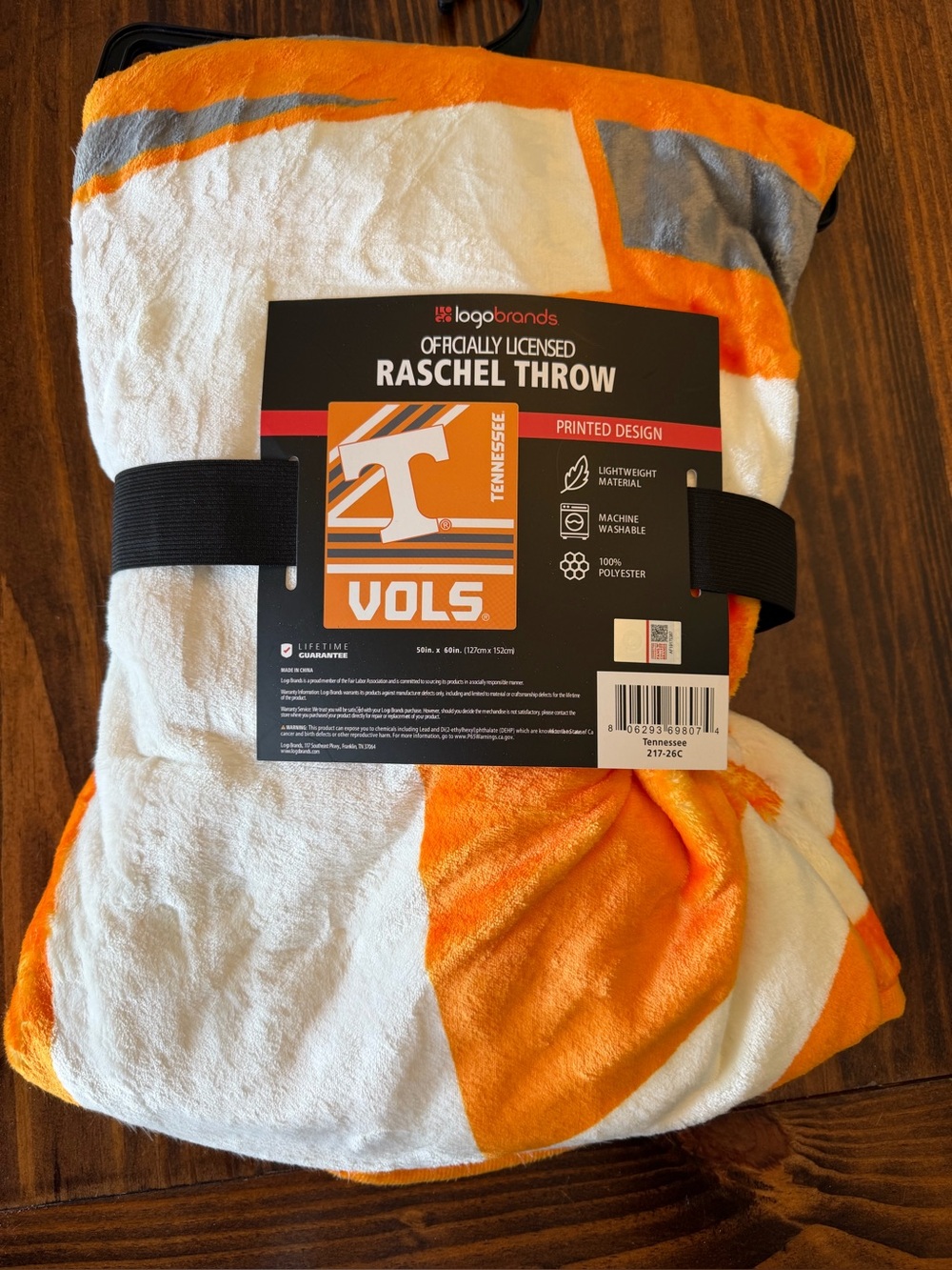 TN VOLS Throw blanket
